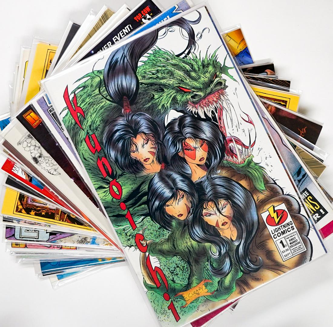 Elric, Vampirella and More Comic Books (18) (1 of 20)