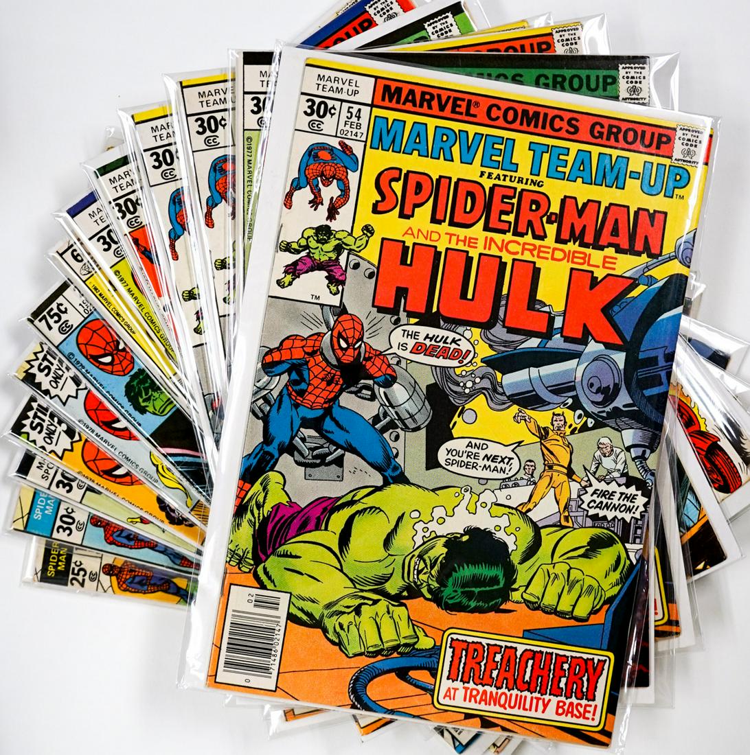 Spiderman Vintage Comic Books (13) (1 of 14)