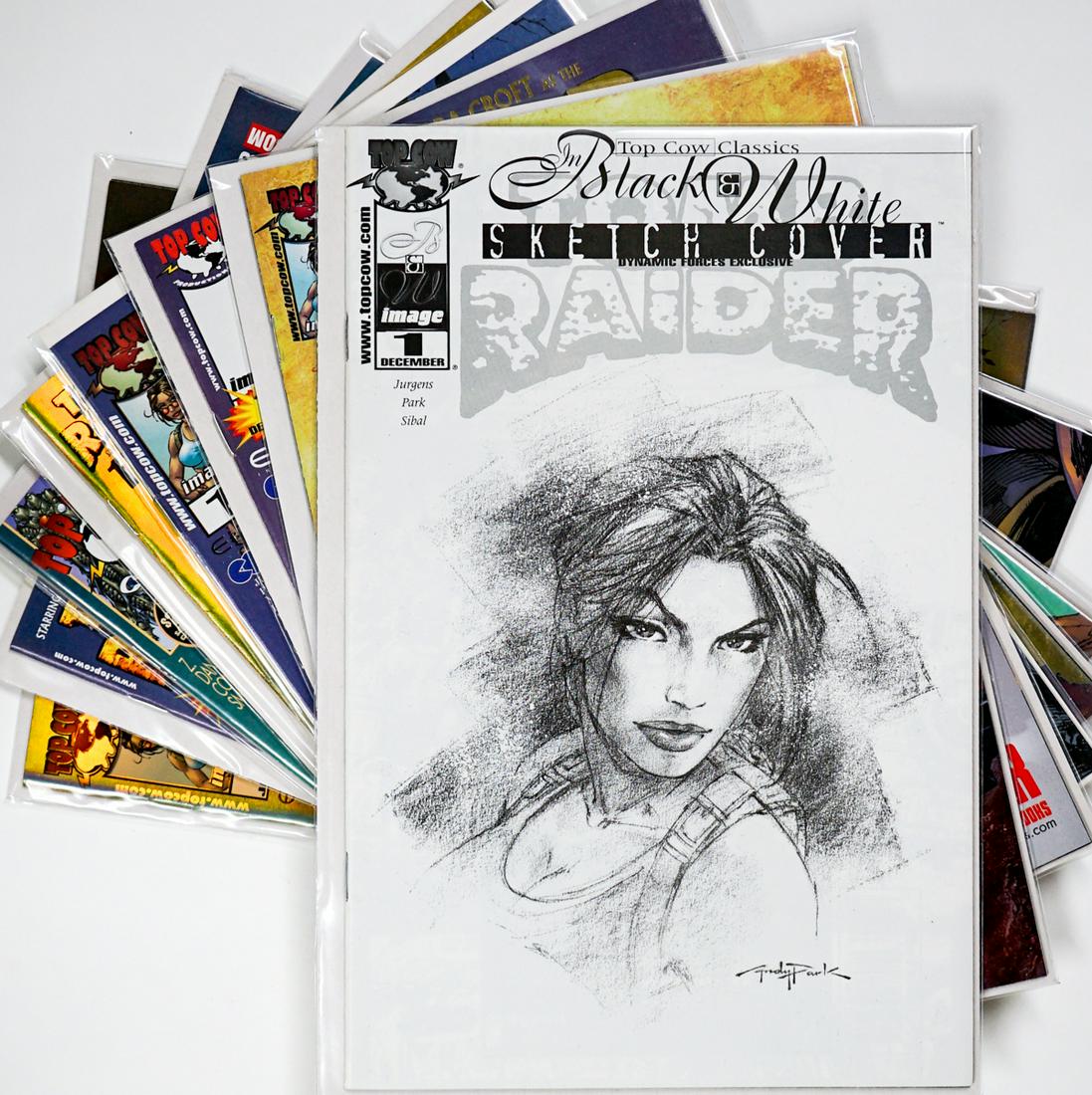 Tomb Raider, Witchblade Comic Books (8) (1 of 9)