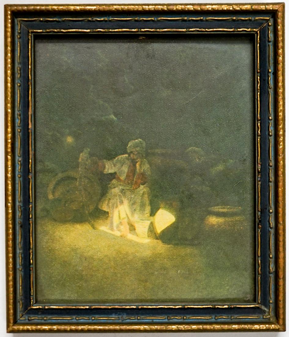 Cassim in the Cave of Forty Thieves (1 of 6)