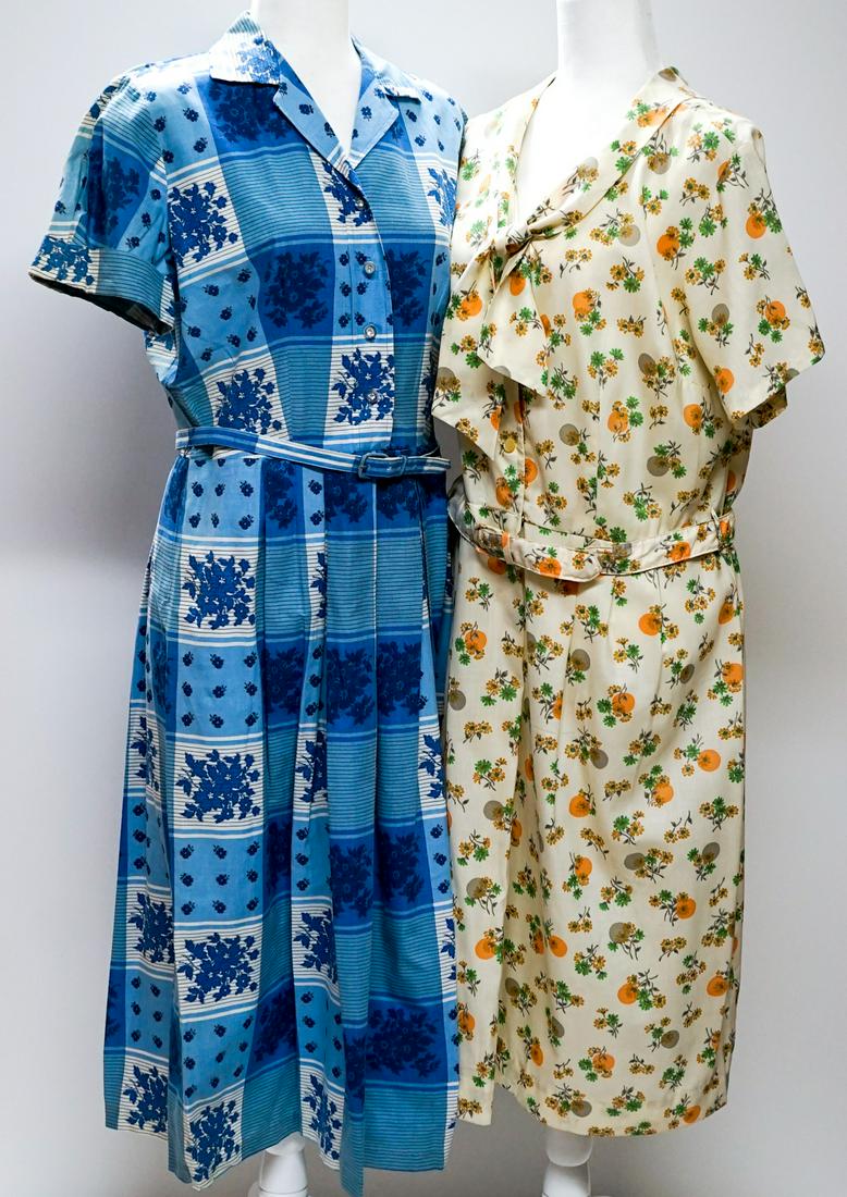 Vintage (2) House Dresses [Simple Smart] (1 of 18)