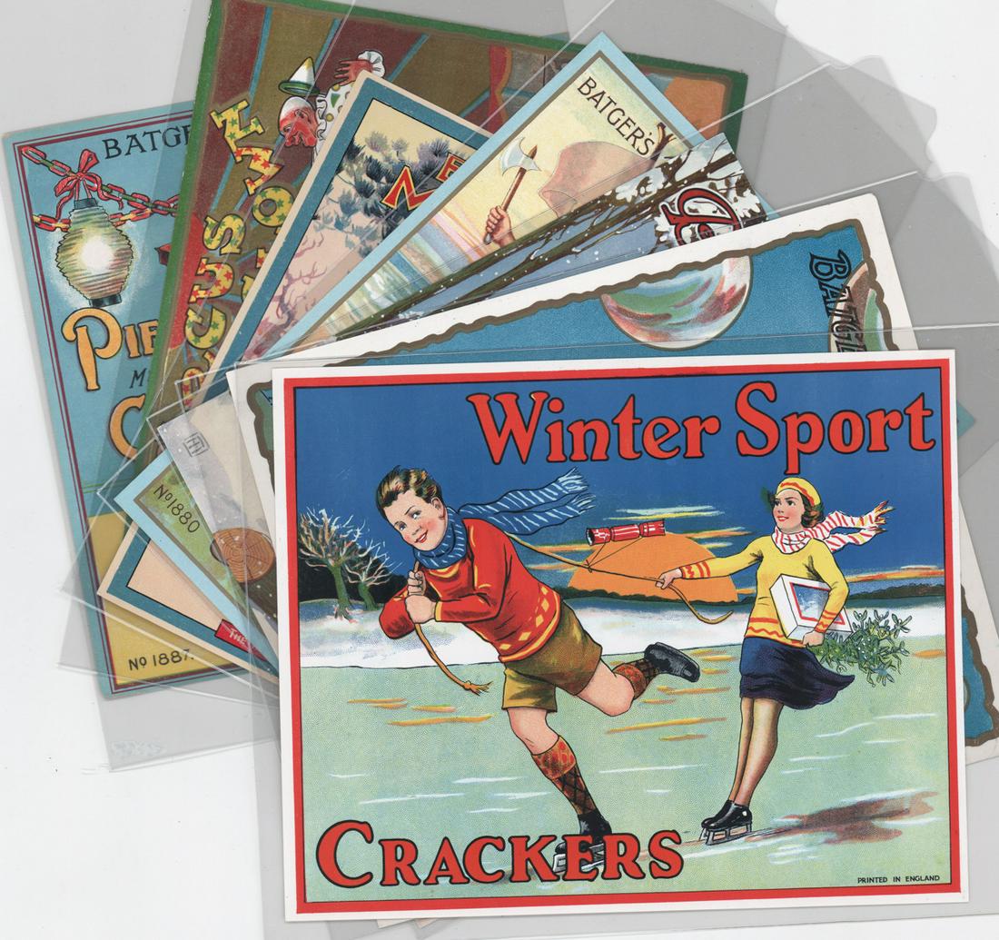 Vintage (7) Batger's Cracker Labels and Other (1 of 11)