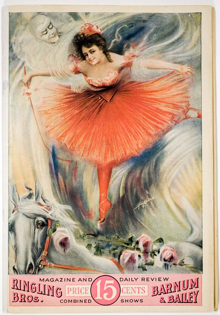 Ringling Bros. Circus Program 1923 (1 of 5)