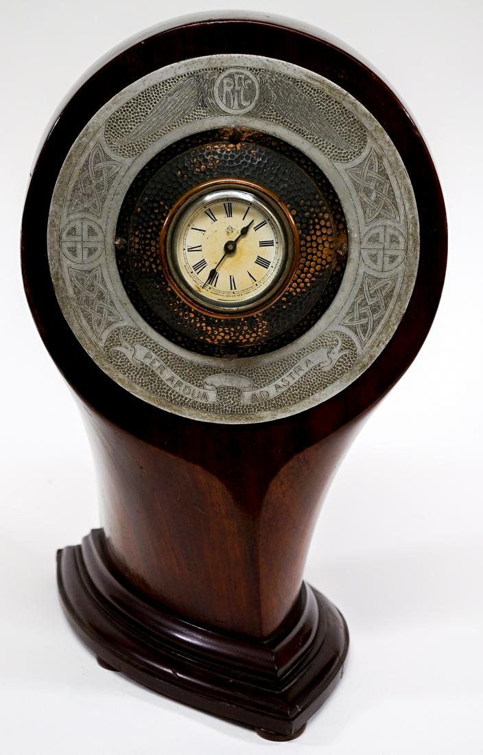 British Repurposed Propeller Mantle Clock (1 of 10)
