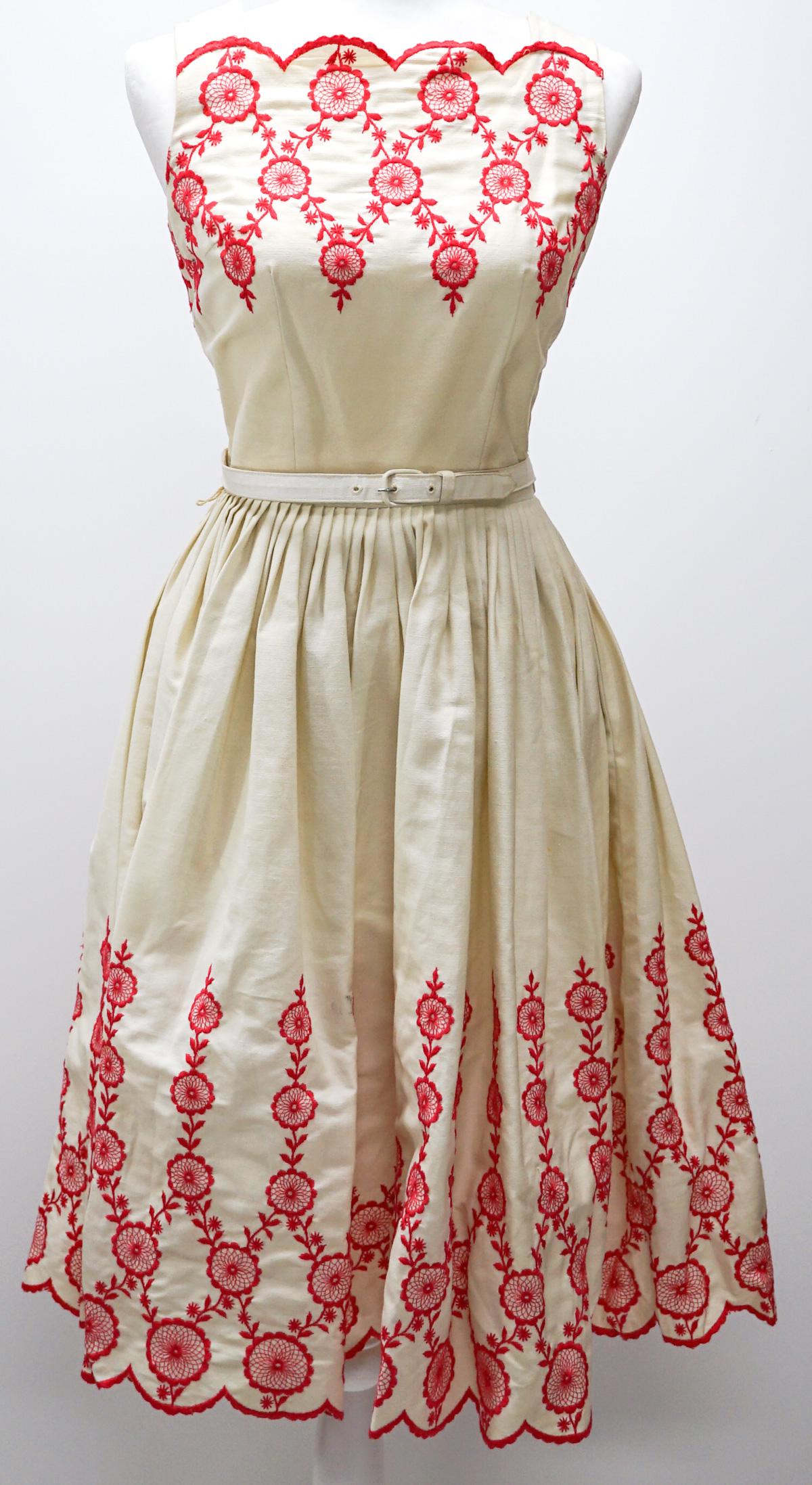 Mindy Ross Vintage Sun Dress (1 of 12)