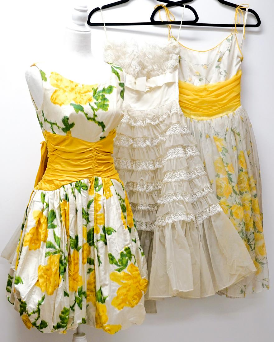 Vintage (3) Party Dresses [Emma Domb] (1 of 20)