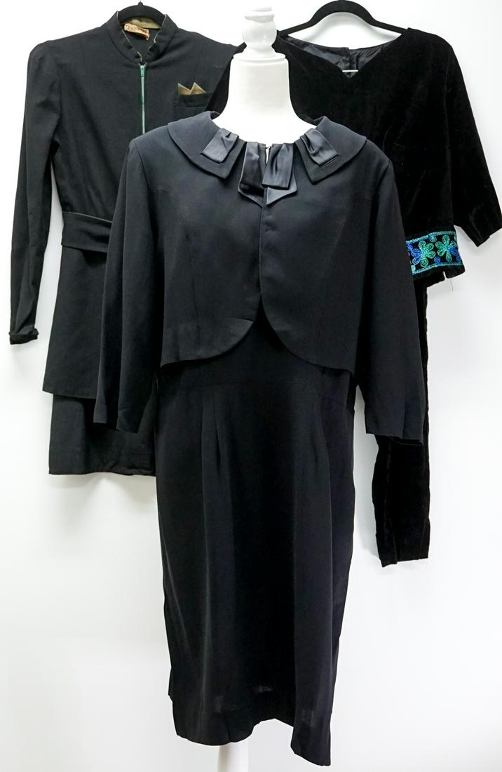 Vintage Ladies (3) 2 PC. Suits (1 of 20)