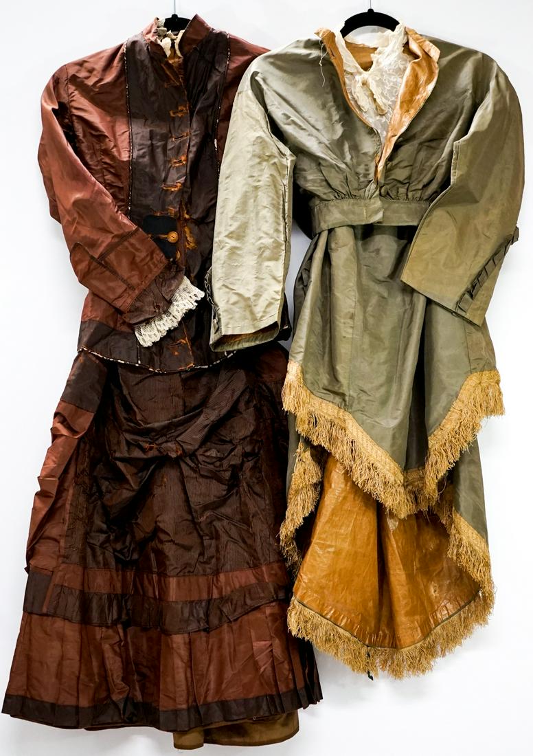Antique (2) Jacket and Skirt Sets (1 of 18)