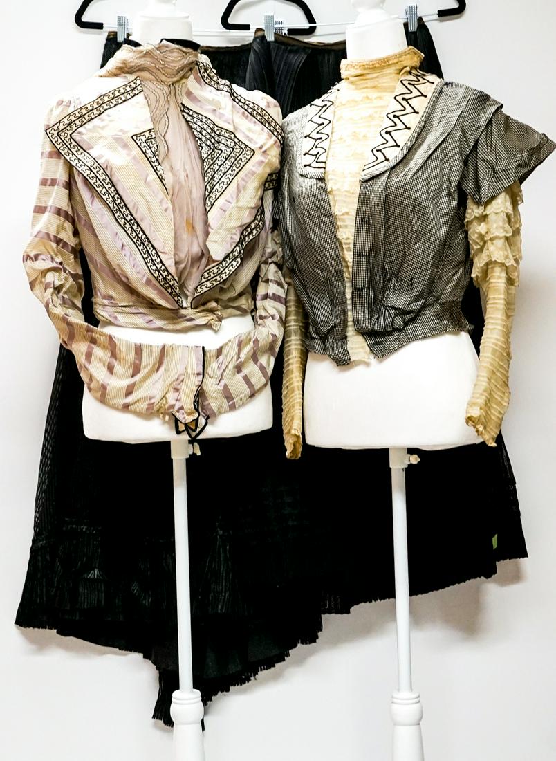 Antique (2) Jackets and (2) Skirts (1 of 20)