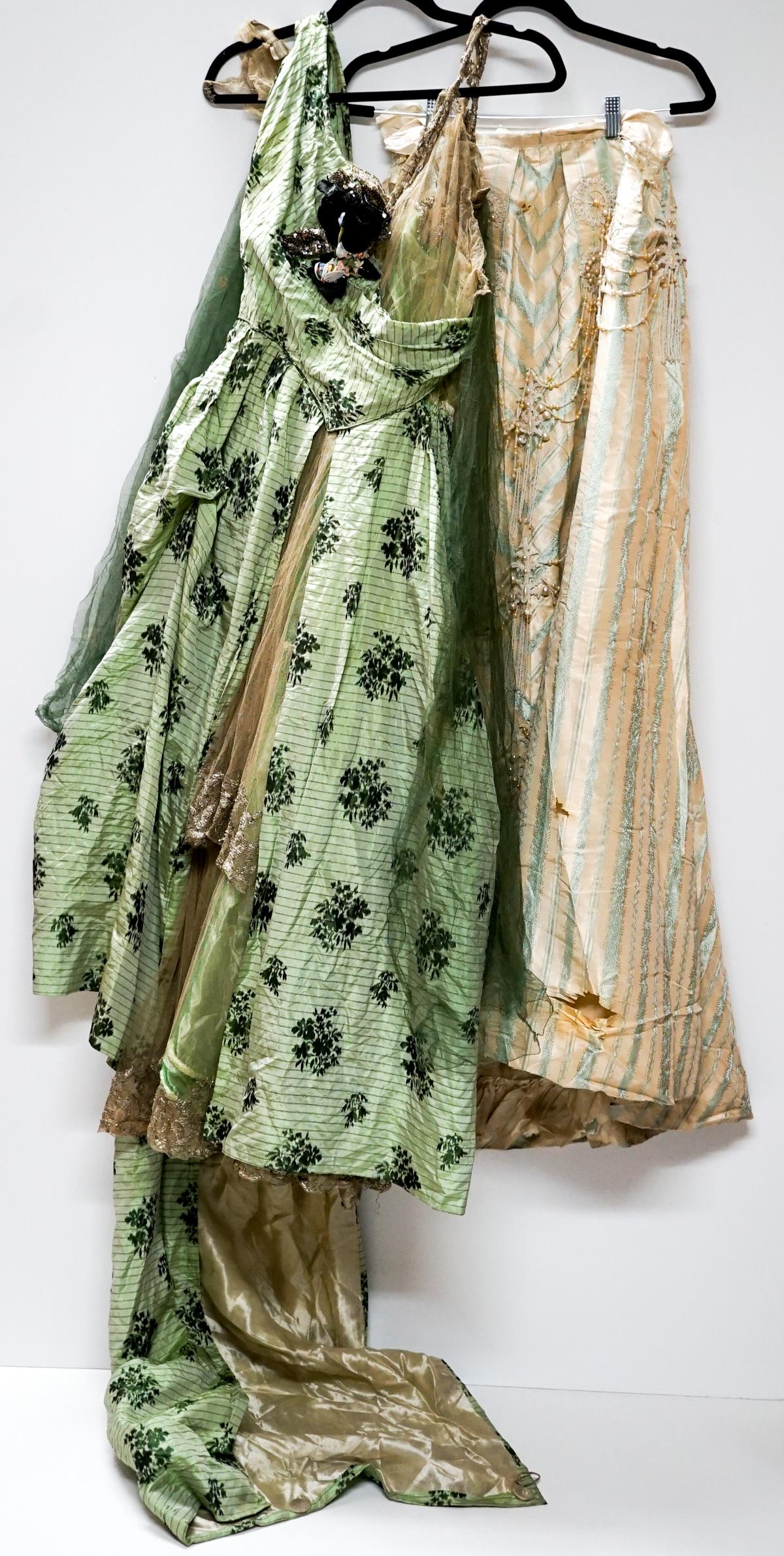 Antique (2) Ladies Dress (Madam Moghabghab) and Skirt (1 of 18)