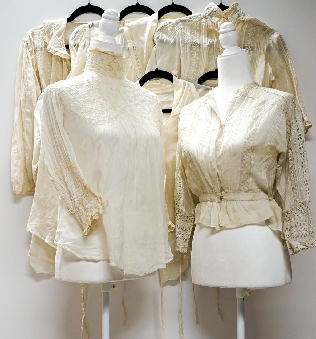Antique (8) Undergarments and Blouses (1 of 14)