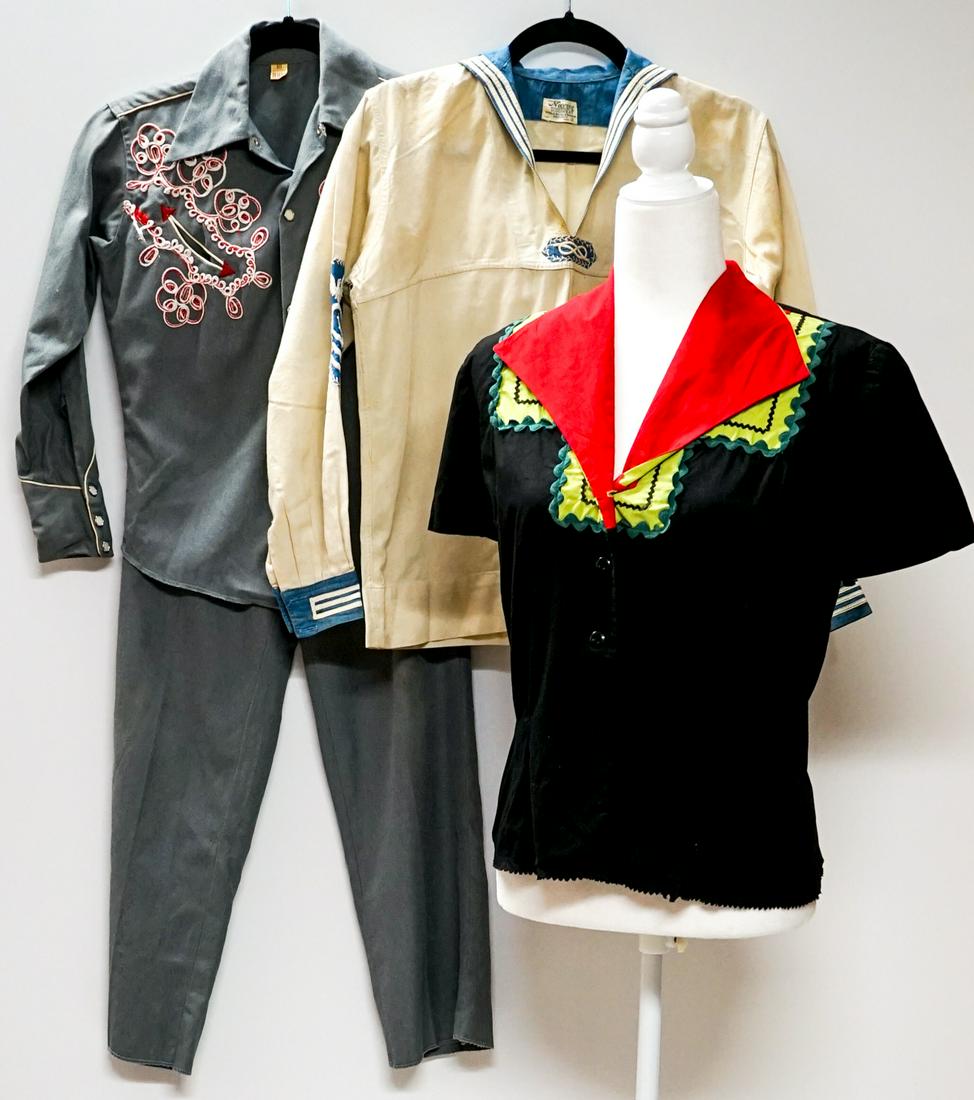 Vintage (4) Children's Clothes [Cowboy] (1 of 18)