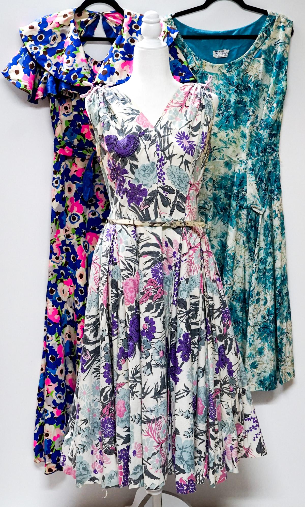 Vintage (3) Floral Sun Dresses [MARC-EL] (1 of 18)