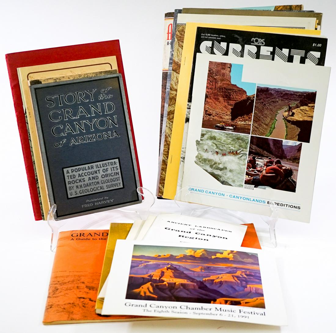 Ephemera and Brochures [Grand Canyon] (1 of 12)