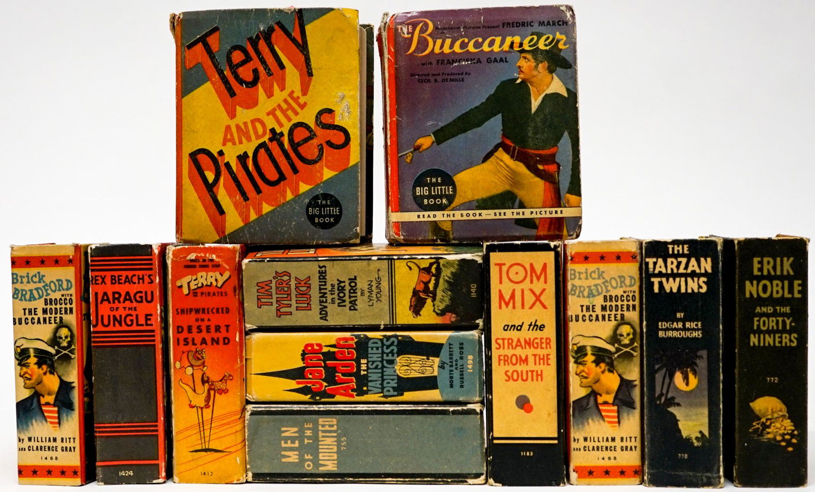 Vintage (12) Big Little Books [Tom Mix] (1 of 11)