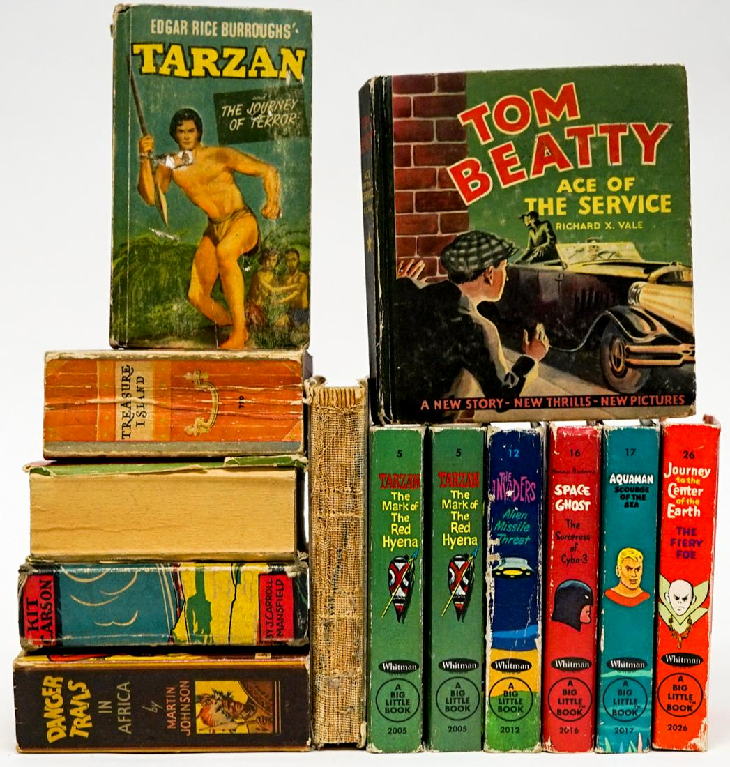 Vintage (13) Big Little Books and Others [Tarzan] (1 of 11)