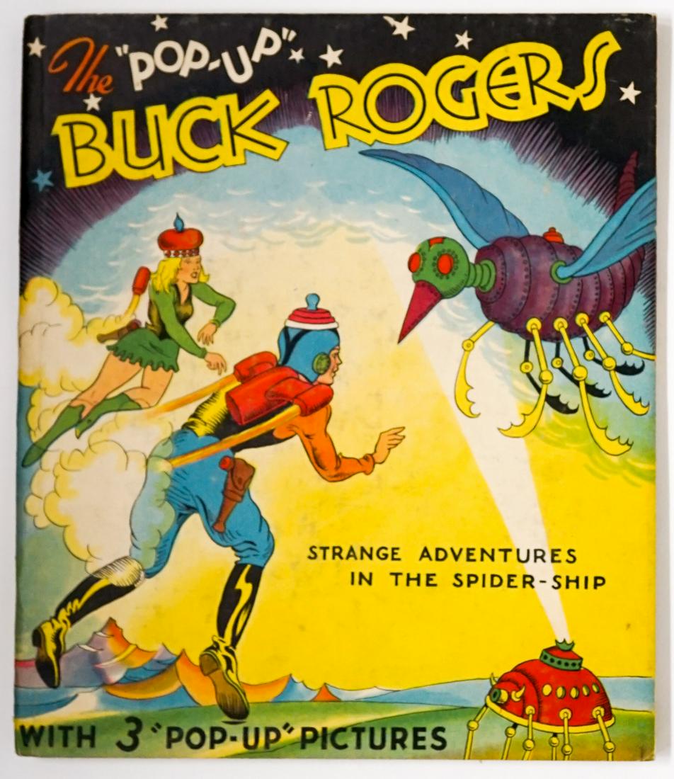 Buck Rogers 'POP-UP' 1935 Book (1 of 11)