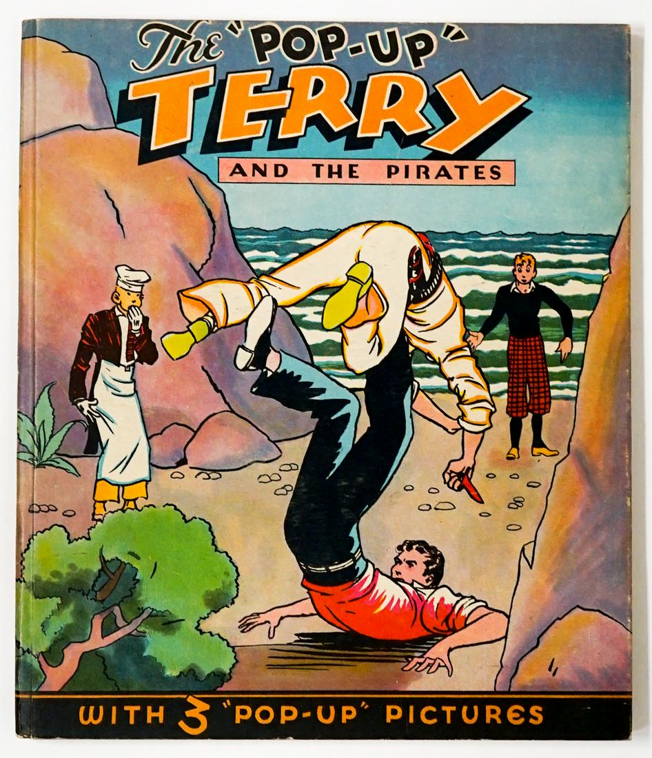 Terry and the Pirates 1935 'POP-UP' Book (1 of 11)