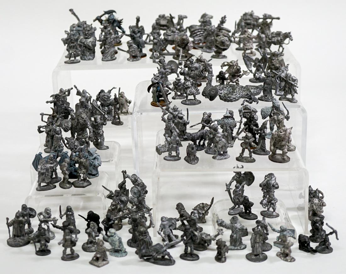 Over 100 Lead or Metal Small Toy Figures (1 of 4)