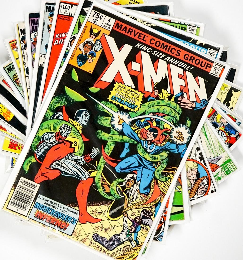 (13) X-Men Comic Books (1 of 14)