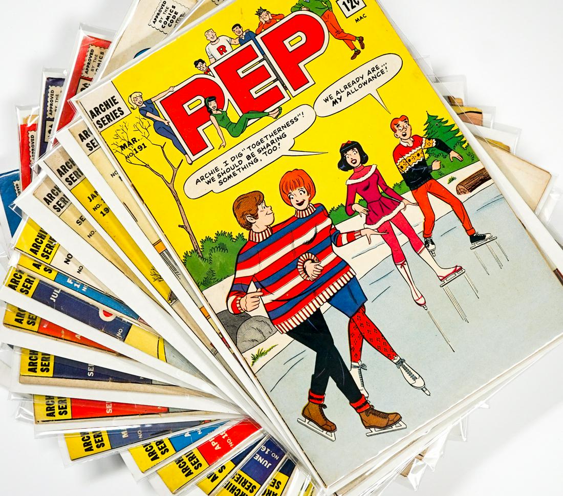 (17) Archie Family Vintage Comic Books (1 of 18)