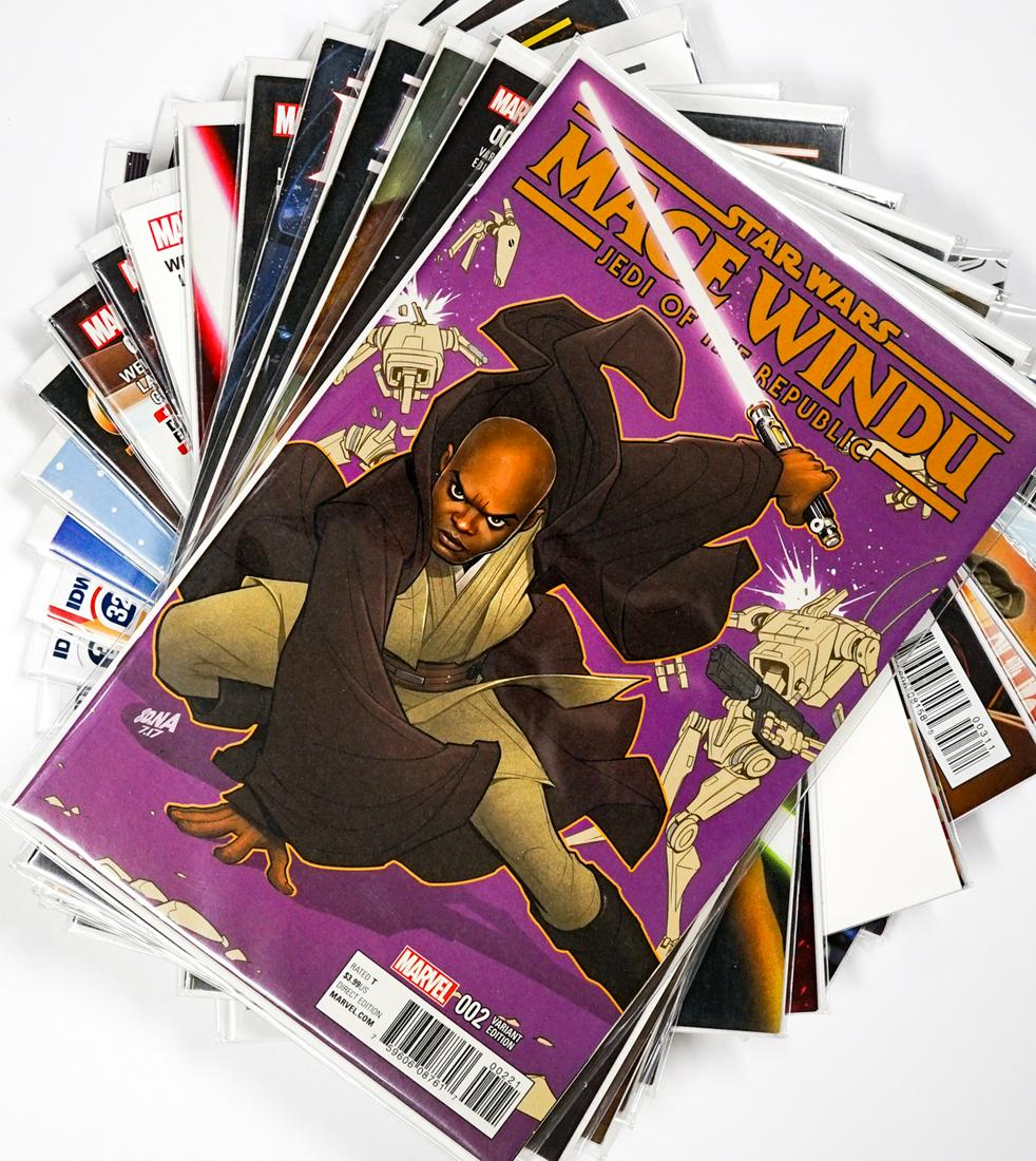 (16) Star Wars Comic Books MINT UNREAD (1 of 17)