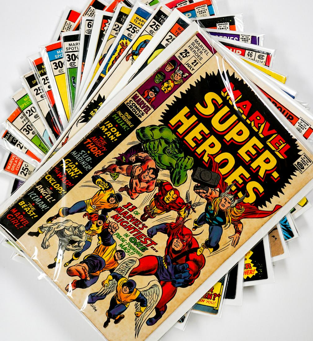 (17) Marvel Vintage Comic Books (1 of 18)