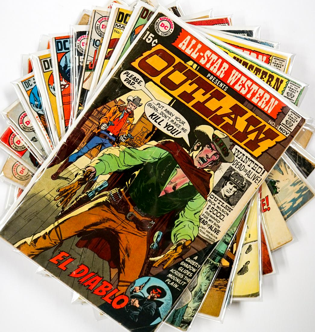 (13) Western & Cowboy Comic Books (1 of 14)