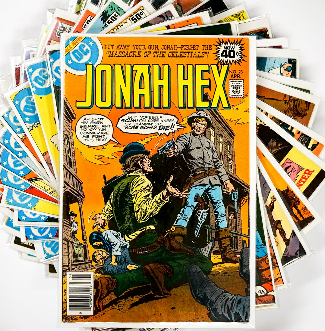 (21) Jonah Hex Vintage Comic Books (1 of 12)