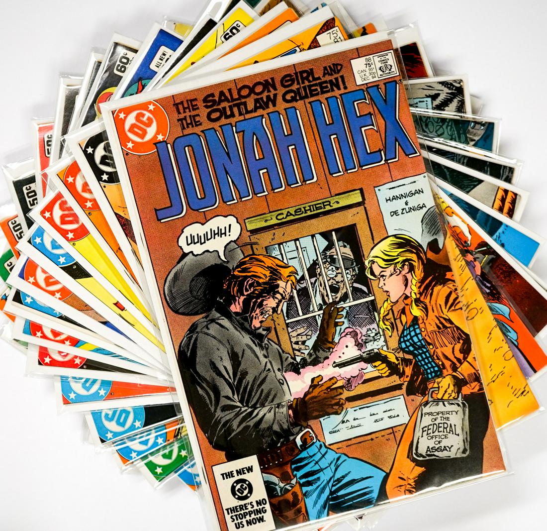(18) Jonah Hex Vintage Comic Books (1 of 19)