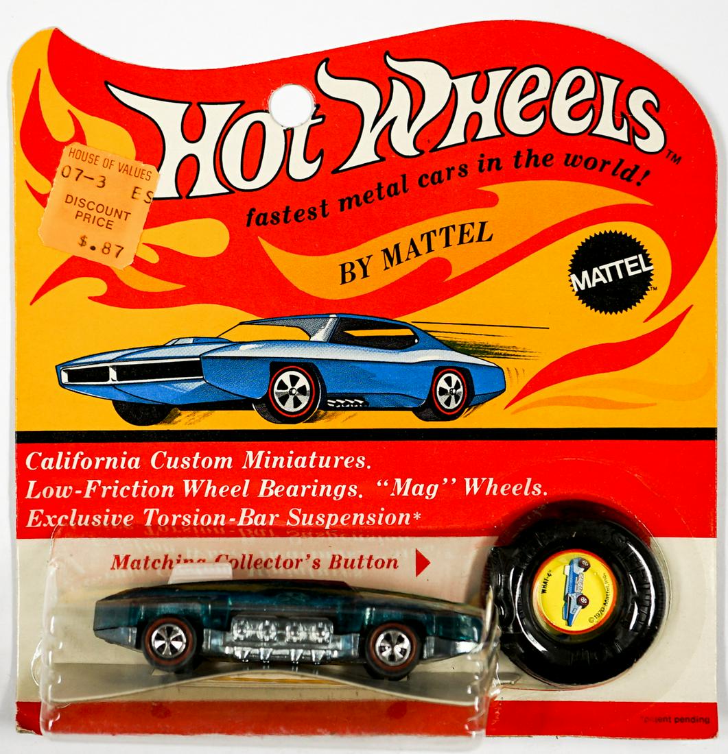 Hot Wheels Redline What-4 on Blister (1 of 4)