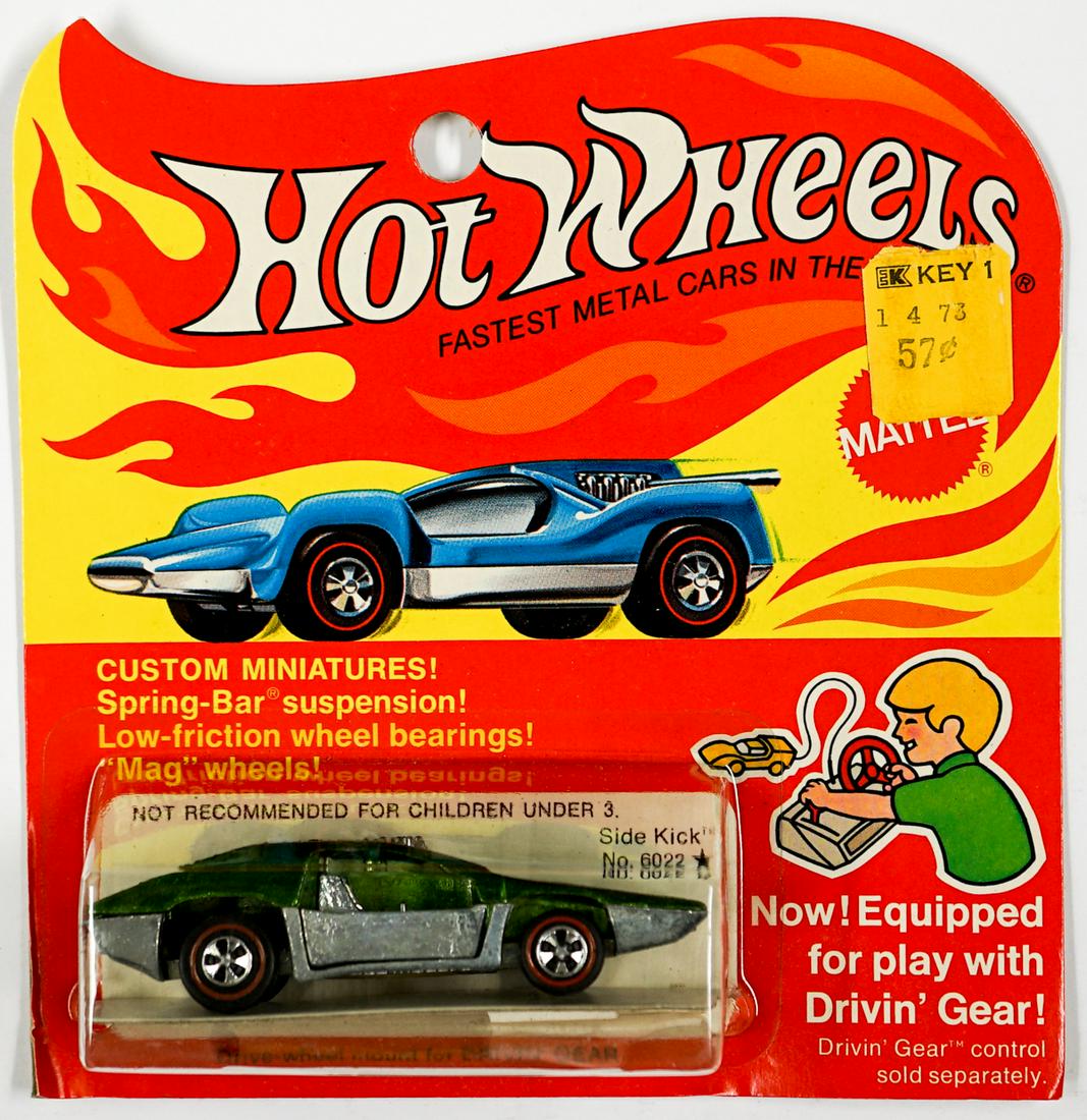 Hot Wheels Redline Sidekick on Blister (1 of 4)