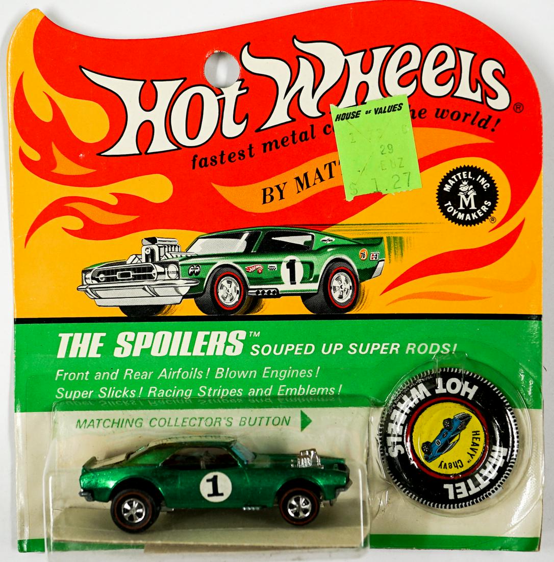 Hot Wheels Redline Heavy Chevy on Blister (1 of 4)