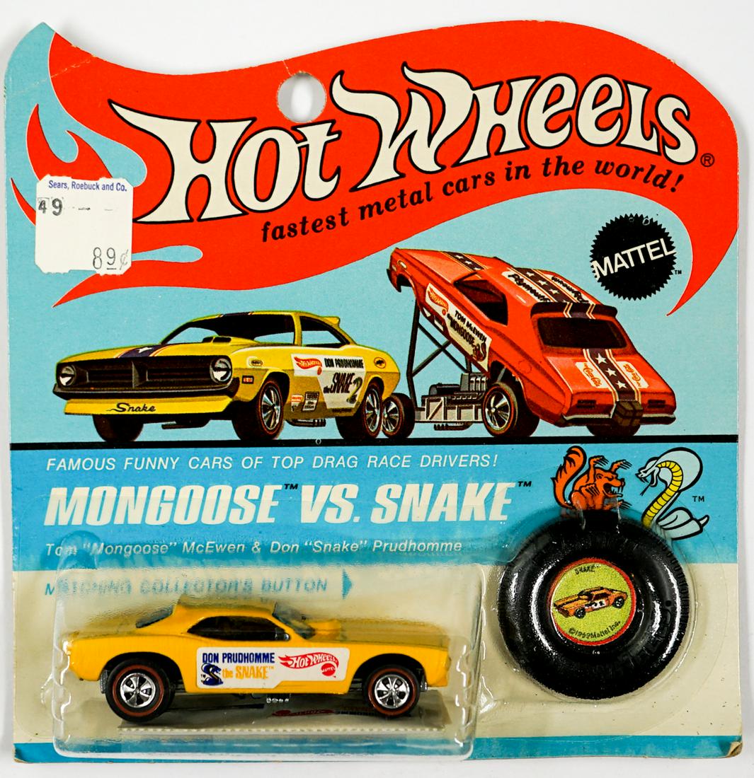 Hot Wheels Redline Snake on Blister (1 of 4)