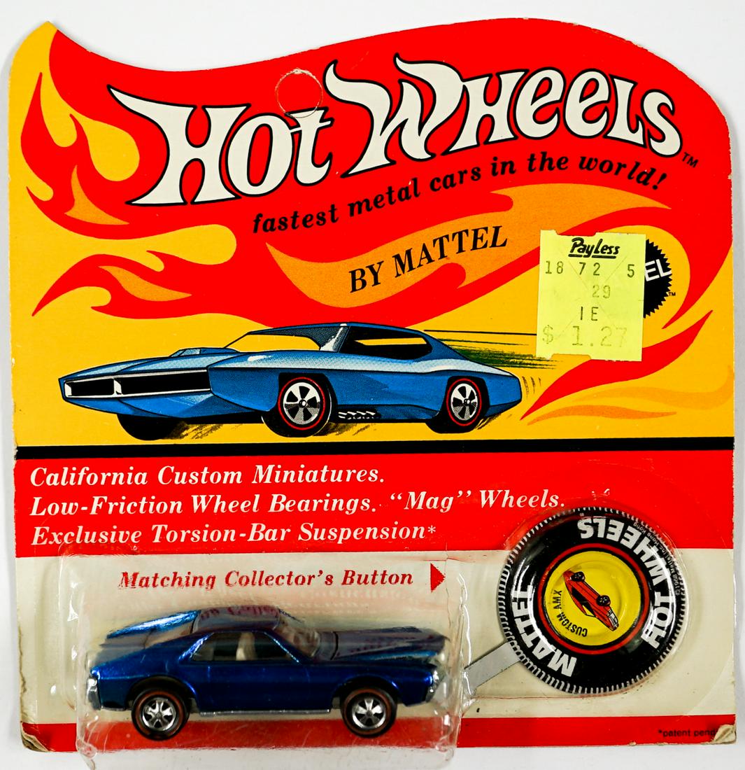 Hot Wheels Redline Custom AMX on Blister (1 of 4)