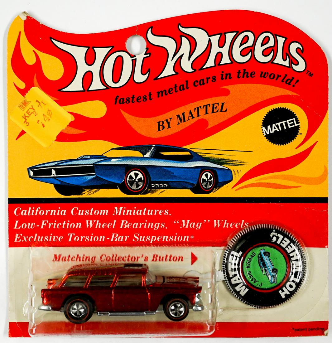 Hot Wheels Redline Classic Nomad on Blister (1 of 4)