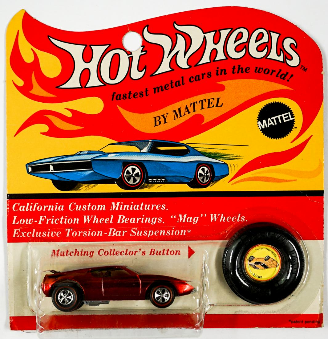 Hot Wheels Redline AMX/2 on Blister (1 of 4)
