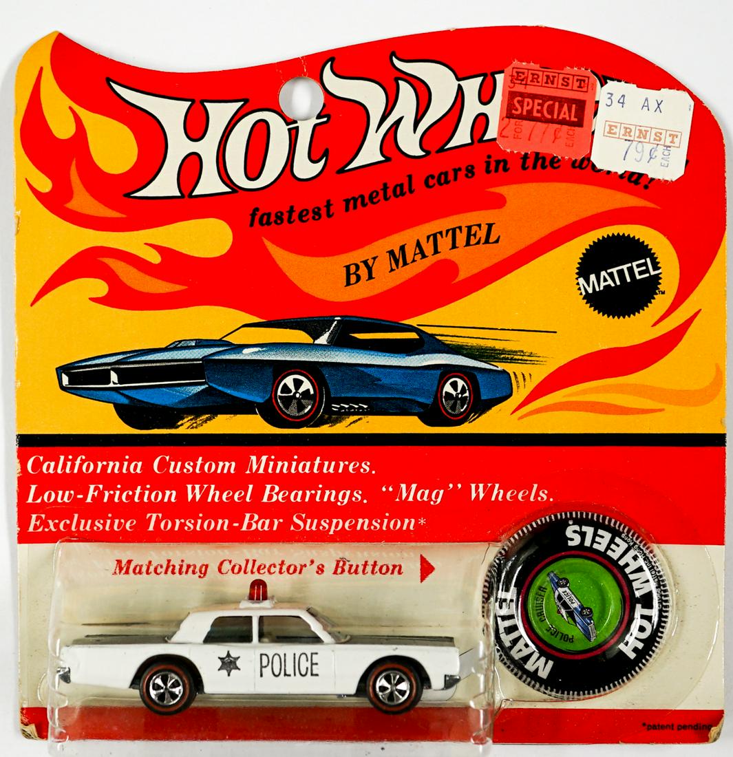 Hot Wheels Redline Police Cruiser on Blister (1 of 4)