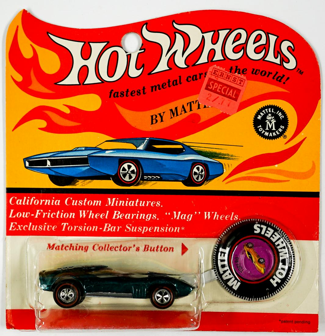 Hot Wheels Redline Torero on Blister (1 of 4)