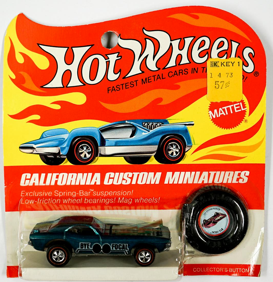 Hot Wheels Redline Bye-Focal on Blister (1 of 4)