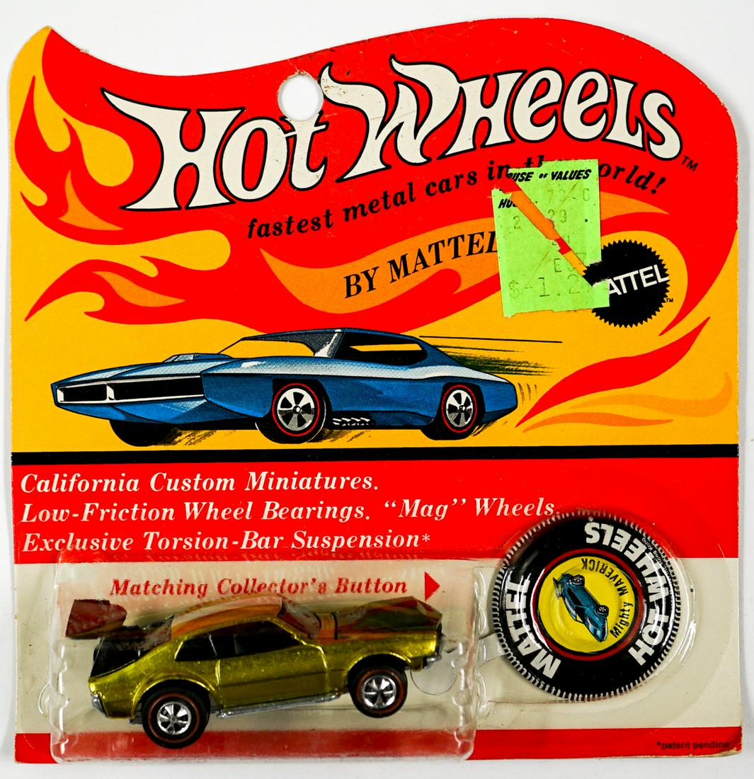 Hot Wheels Redline Mighty Maverick on Blister (1 of 4)