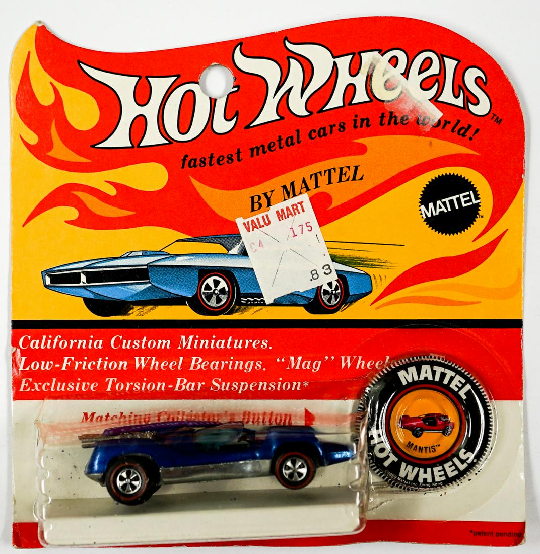 Hot Wheels Redline Mantis on Blister (1 of 4)