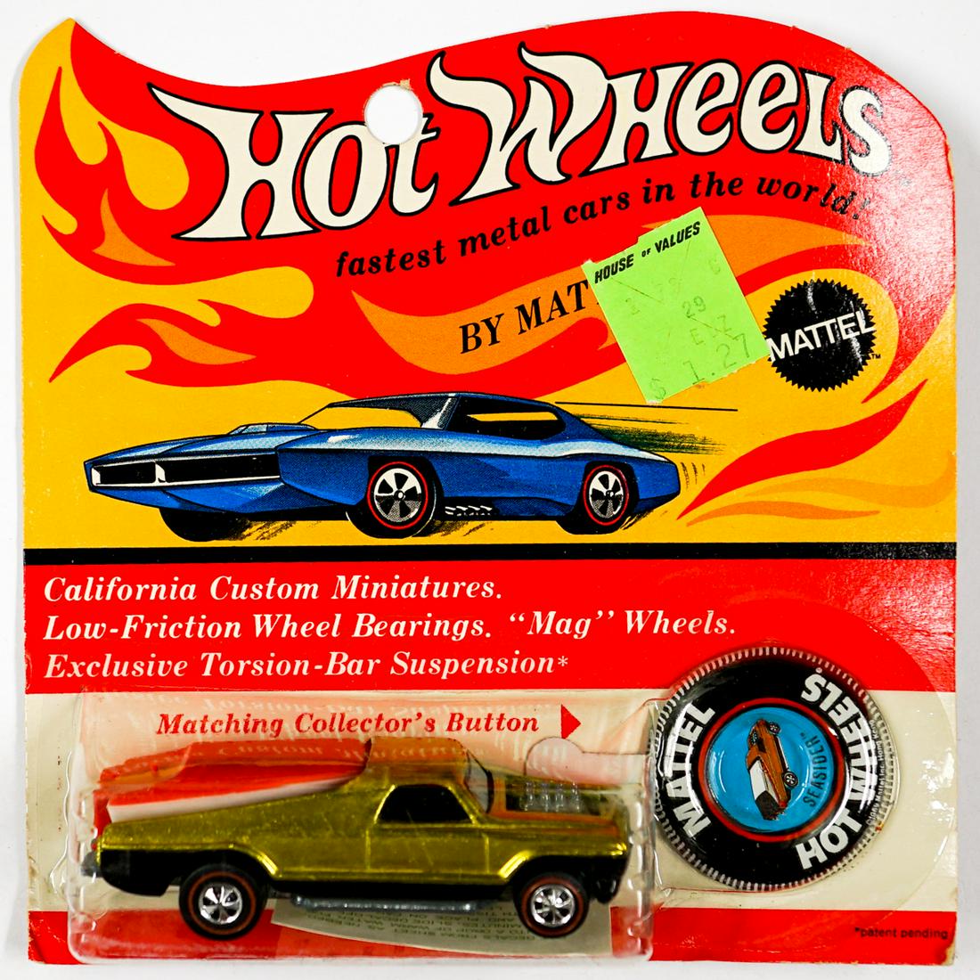 Hot Wheels Redline Seasider on Blister (1 of 4)