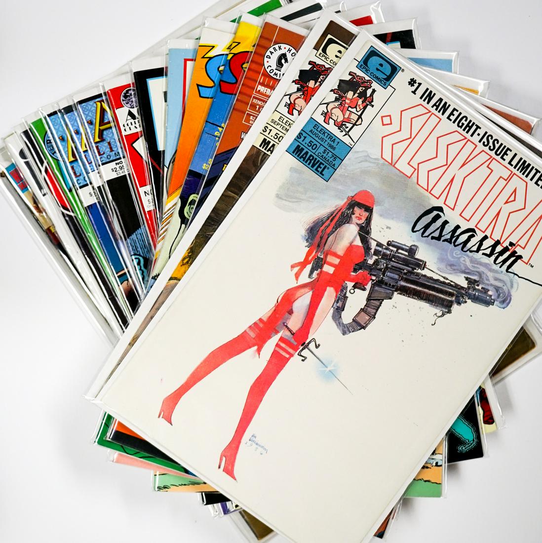 (15) Epic, Independent, Eeerie Comic Books (1 of 16)