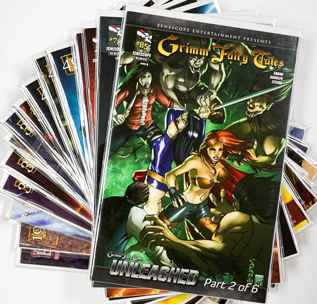 (15) Grimm Fairy Tales Comics MINT UNREAD (1 of 16)