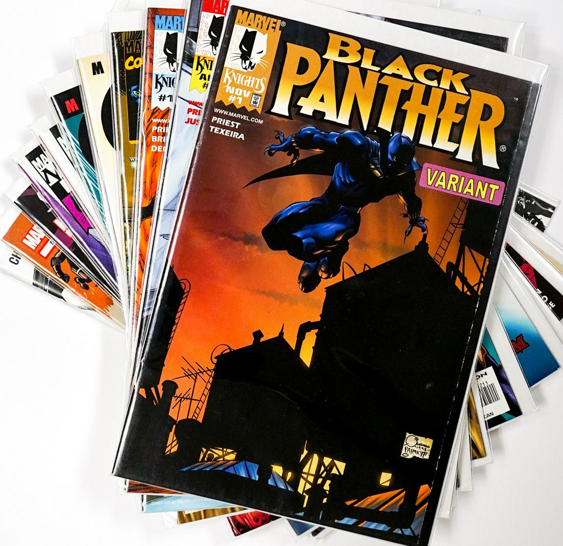 (11) Black Panther Comic Books MINT UNREAD (1 of 12)