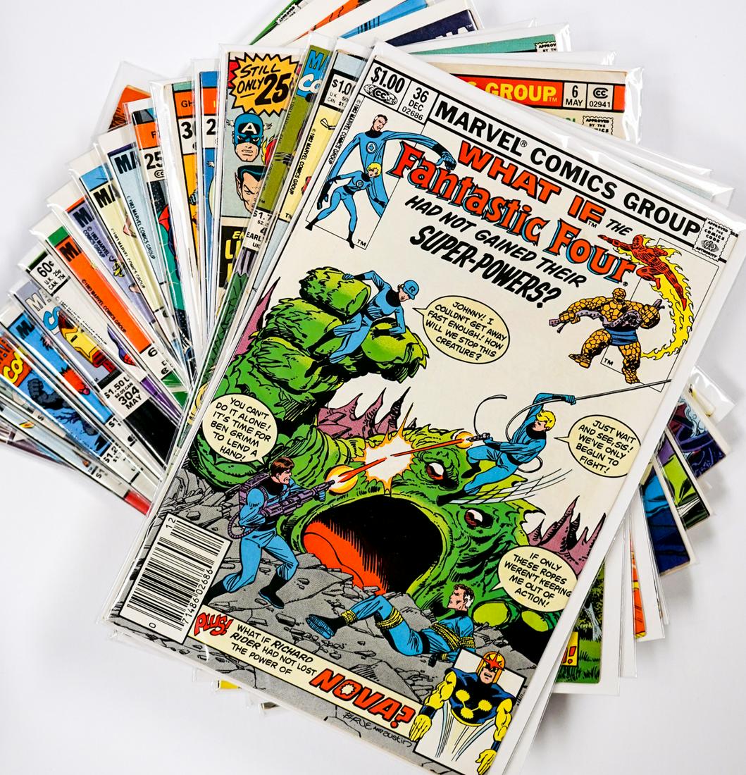 (18) Marvel Assorted Vintage Comic Books (1 of 19)