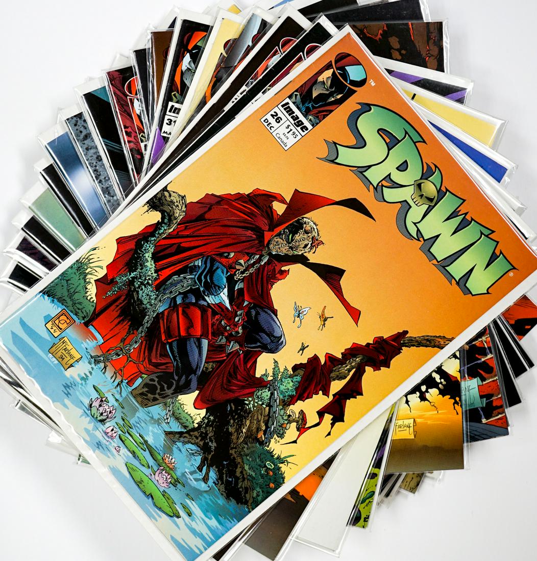 (20) Spawn Comic Books UNREAD NOS (1 of 11)