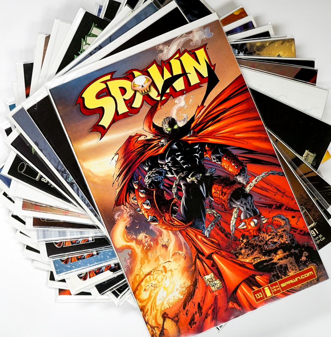 (21) Spawn Comic Books UNREAD NOS (1 of 12)