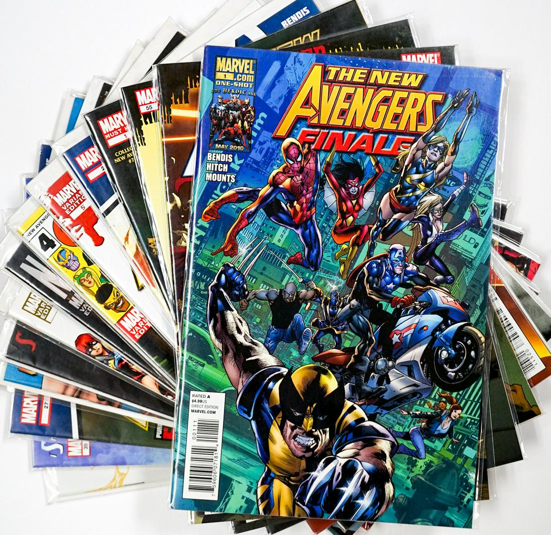 (14) New Avengers Comic Books MINT UNREAD (1 of 15)